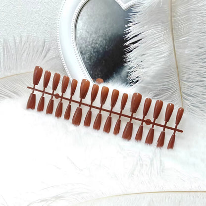 Artificial nails in elegant drop design Acalora