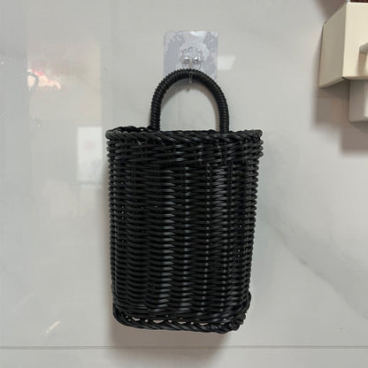 Unisex wall basket with practical hook Bowlift