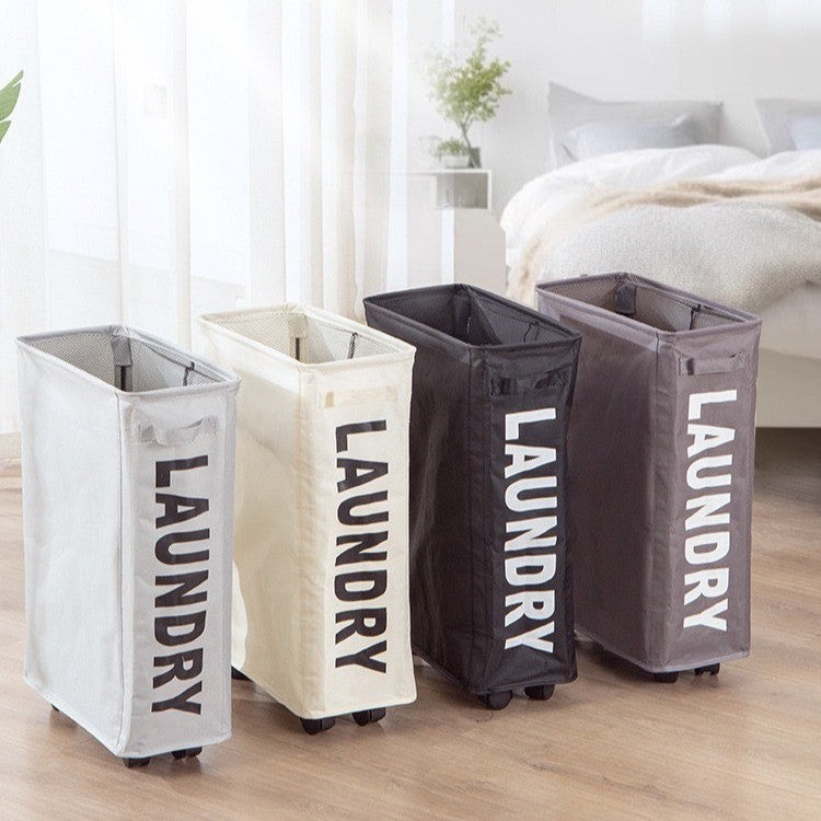 Laundry basket with wheels Acalora