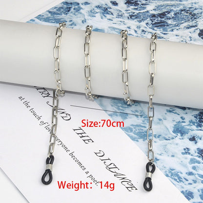 Chain Link Eyewear Retainer Chain Acalora