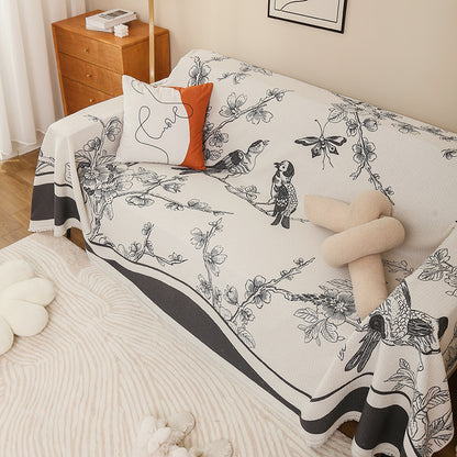 Adorable Cartoon Bear Sofa Cover