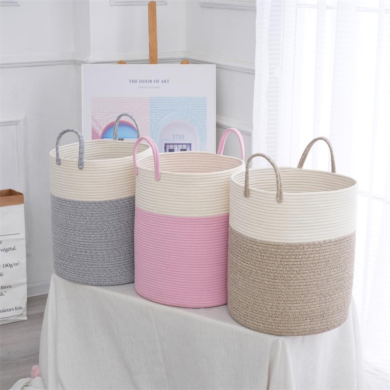 Handmade storage basket Acalora