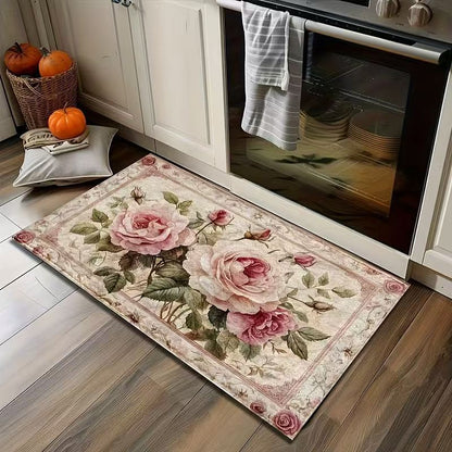 Cartoon-Themed Doormat