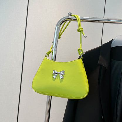 Elegant Bow Detail Crossbody Bag Acalora