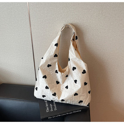 Embroidered Canvas Tote Bag Acalora