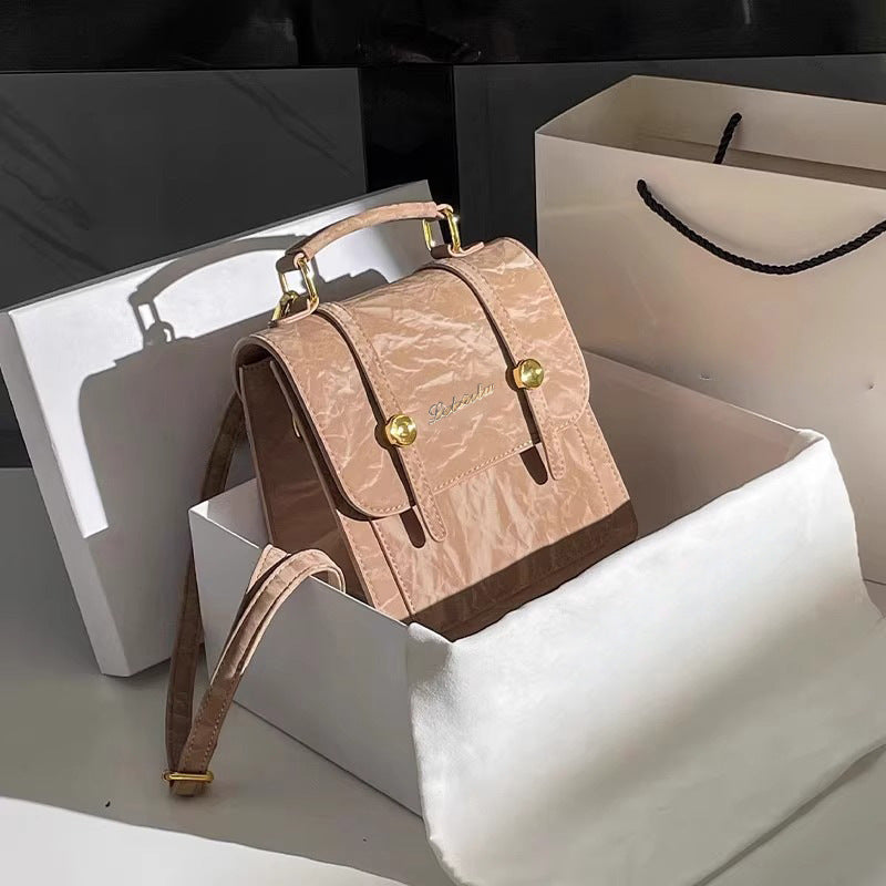 Vintage-Inspired Mini Backpack Acalora