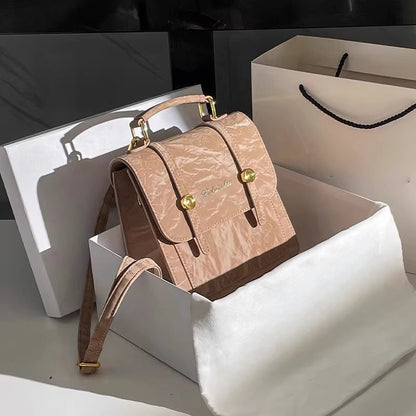 Vintage-Inspired Mini Backpack Acalora