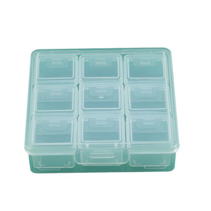 Multifunctional Craft Storage Container Acalora