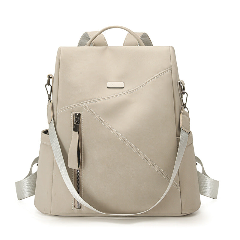 Stylish Multi-Functional Leather Backpack Acalora