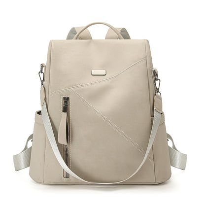 Stylish Multi-Functional Leather Backpack Acalora