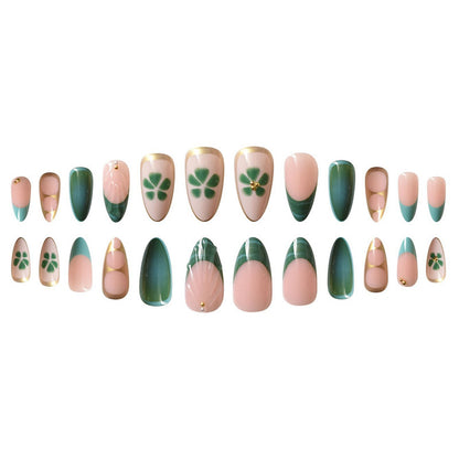 Artistic Press-On Nail Extensions with Unique Designs Acalora