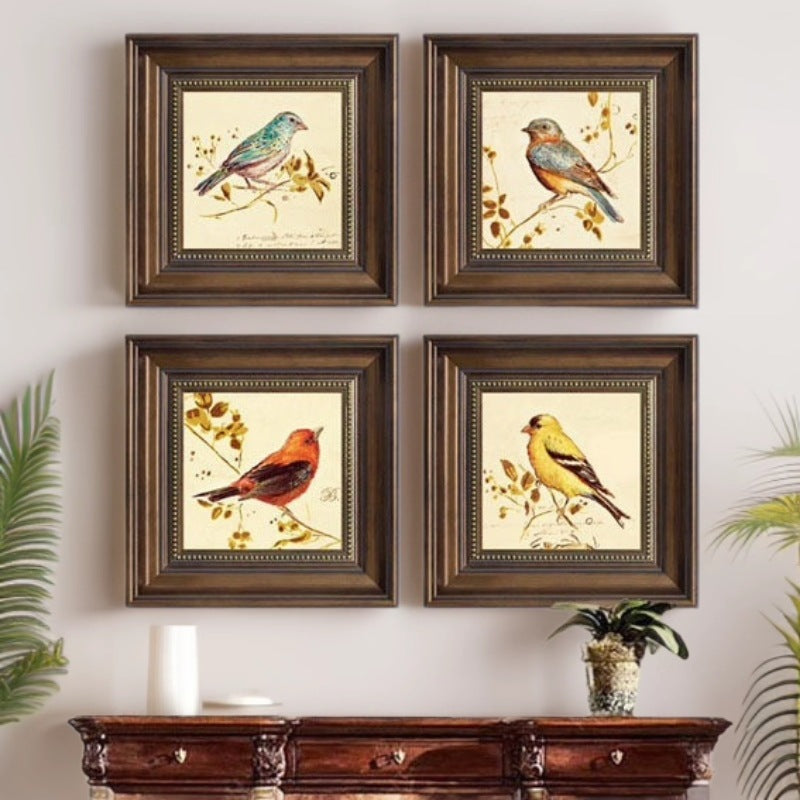 Framed Butterfly Artwork