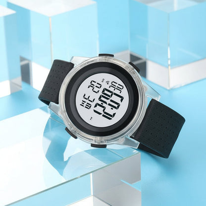 Charlie Ultra-thin, waterproof digital sports watch for men