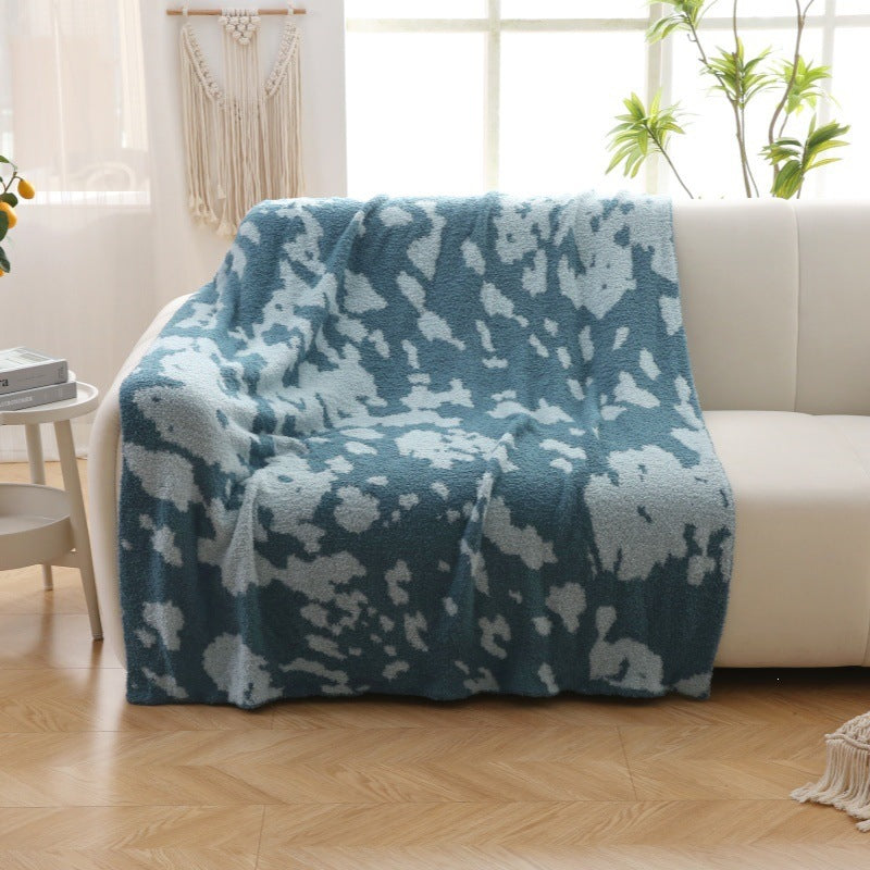 Cozy Faux Fur Throw Blanket