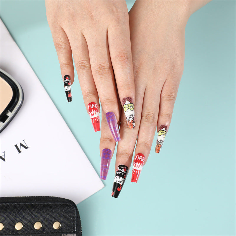 Creative Nail Tips Artificial Nails Acalora