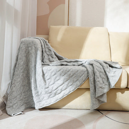 Cozy Knit Blanket