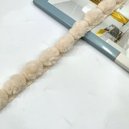Decorative Pompon Trim Acalora