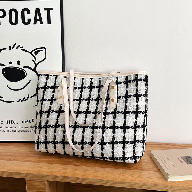 Stylish Structured Tote Bag Acalora