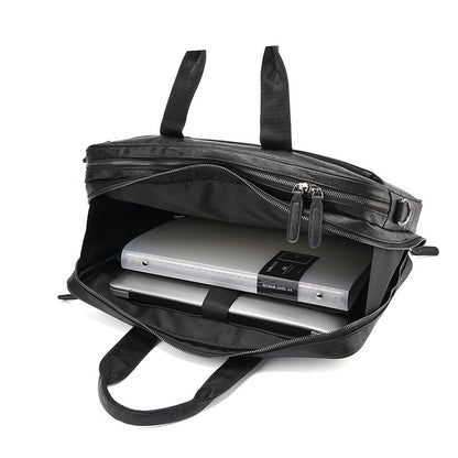 Professional Leather Briefcase Acalora