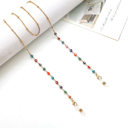 Elegant Crystal Eyewear Chain Acalora