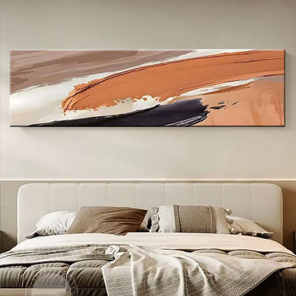 Abstract Horizontal Canvas Artwork