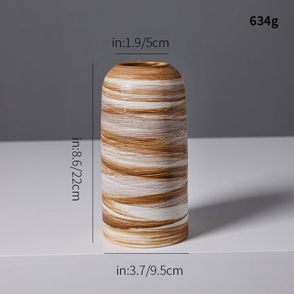 Artistic Ceramic Tabletop Vase