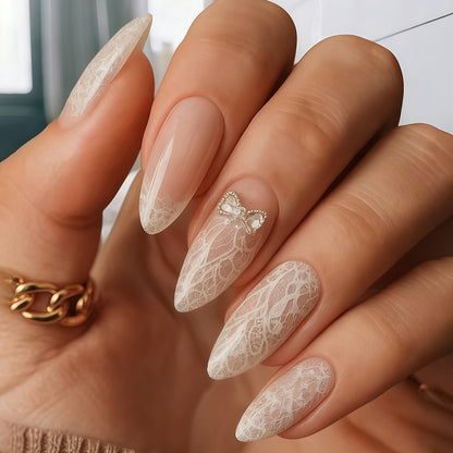 Decorative Press-On Nail Art Collection Acalora