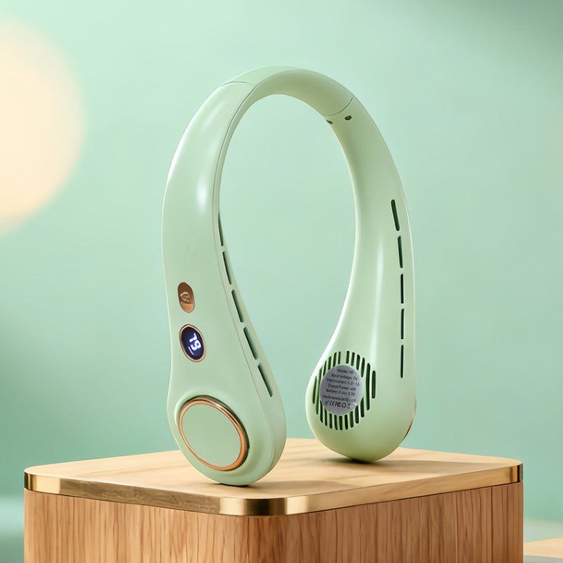 Women's Portable Neck Fan Skanto