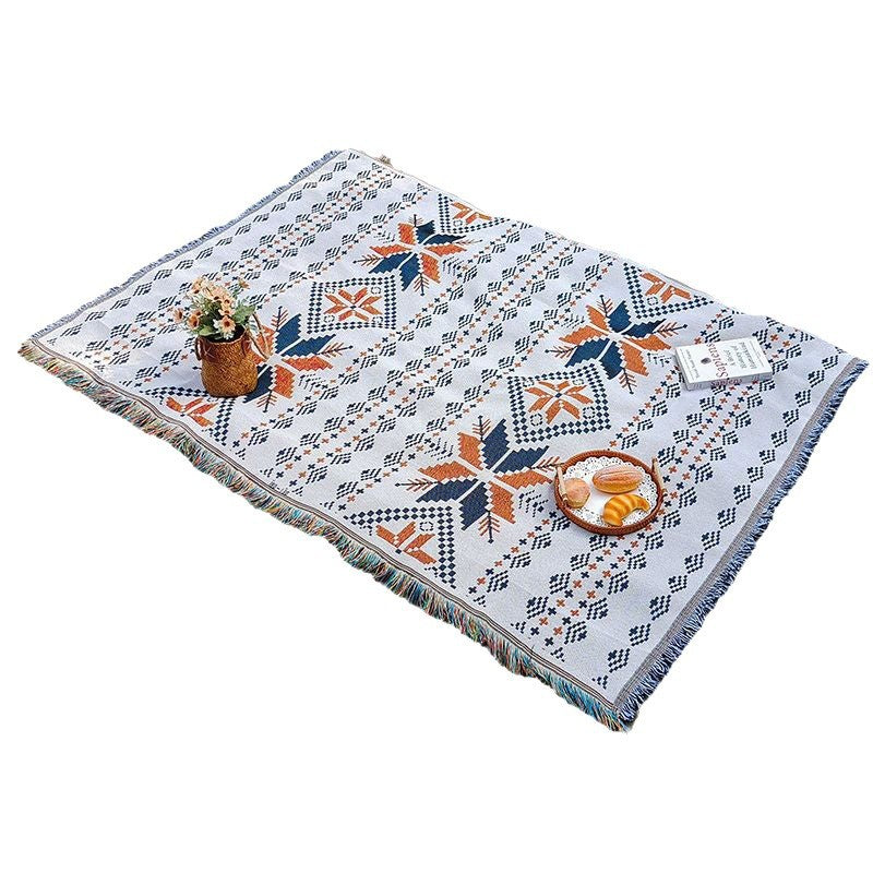 Bohemian Tribal Design Picnic Blanket