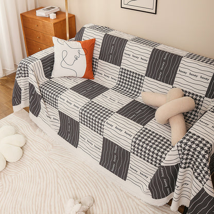 Decorative Animal Print Sofa Cover