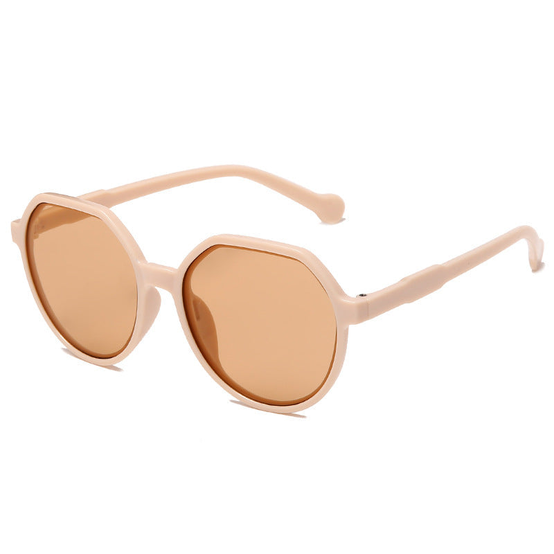 Women's fashionable sunglasses with distinctive octagonal design Bowlift