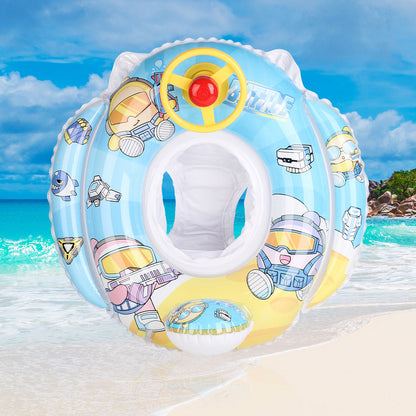 Women's Inflatable Swim Ring with Safety Control Brehn