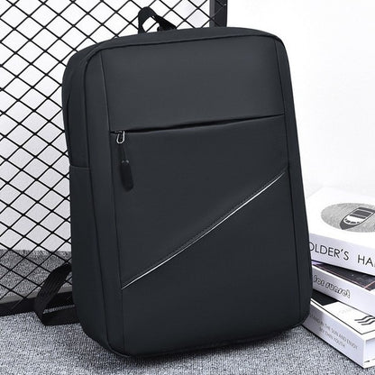 Sleek Minimalist Nylon Backpack Acalora