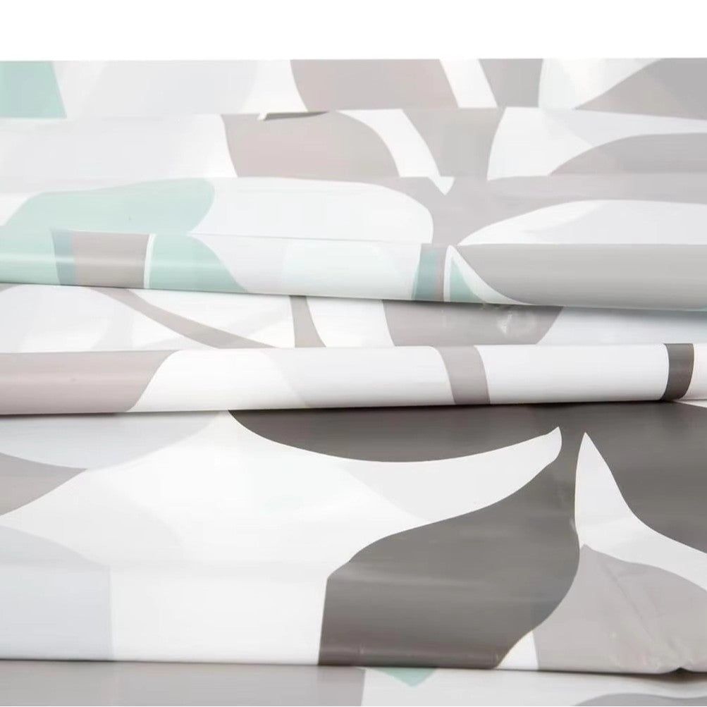 Floral Print Shower Curtain