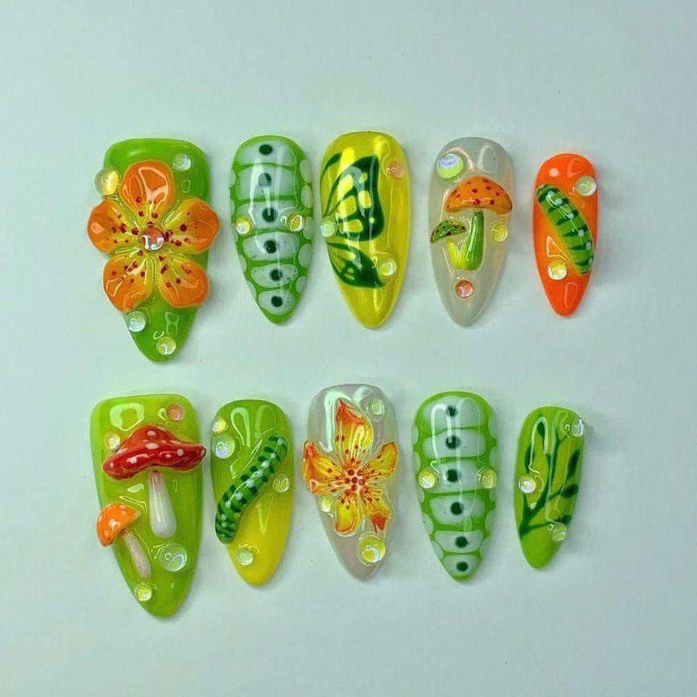 Art nail set Acalora