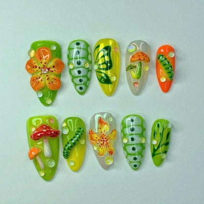 Art nail set Acalora
