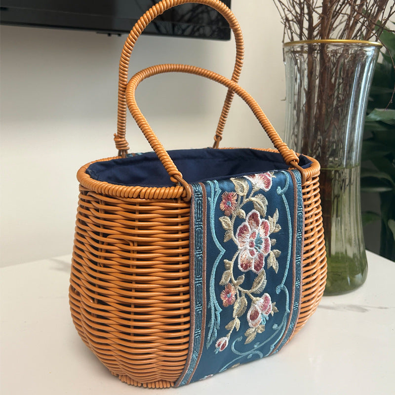 Women's Stylish Basket Bag Brehn