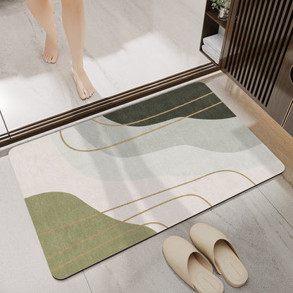 Stylish Modern Bathroom Mat Acalora