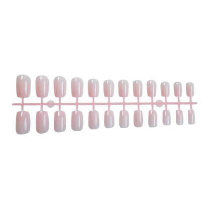 Premium False Nail Set for Elegant Natural Finish Acalora