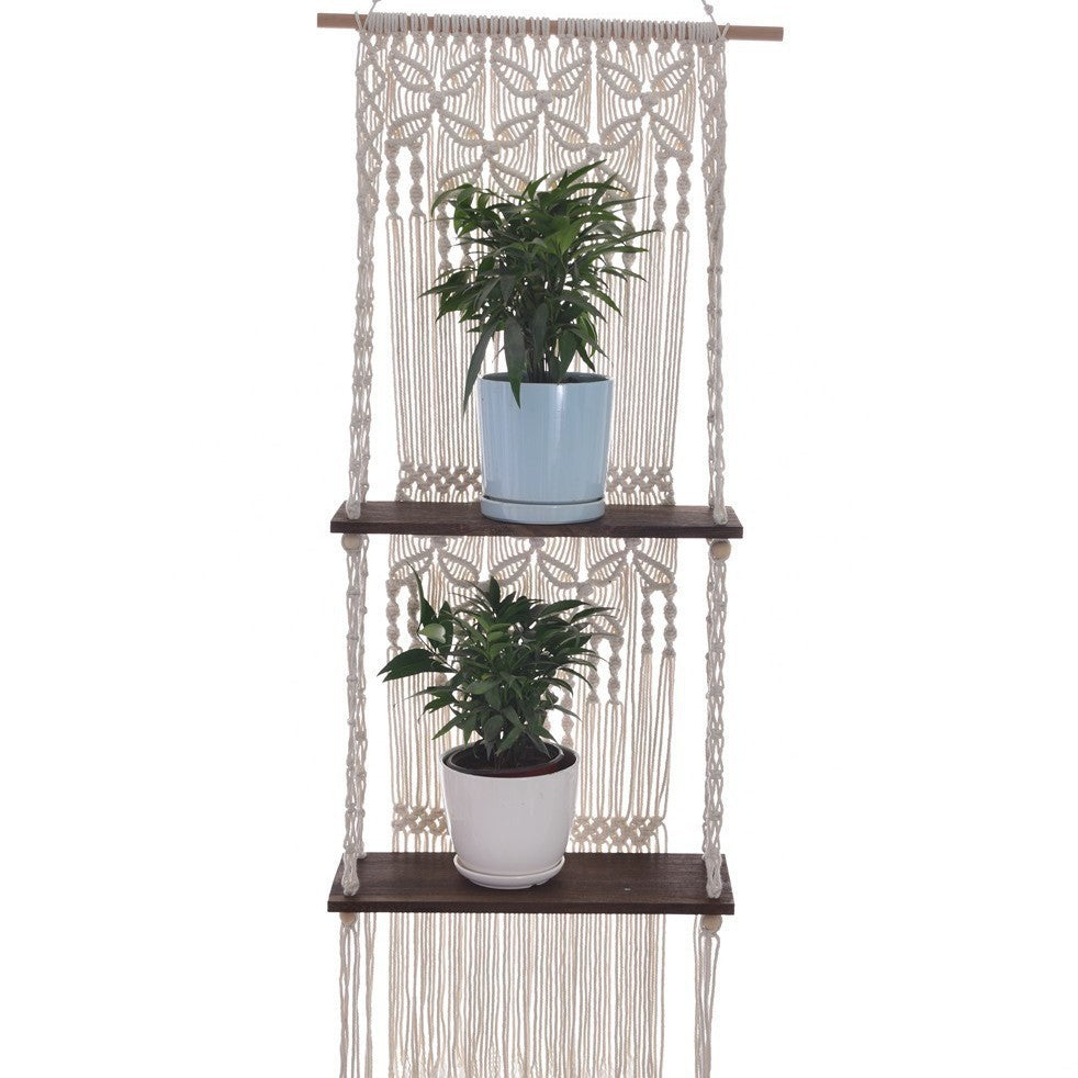 Macrame Plant Shelf Acalora
