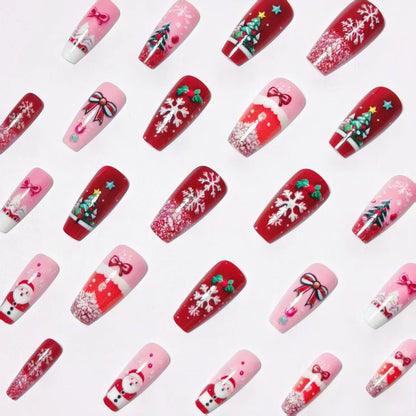 Holiday-Themed Nail Art Acalora