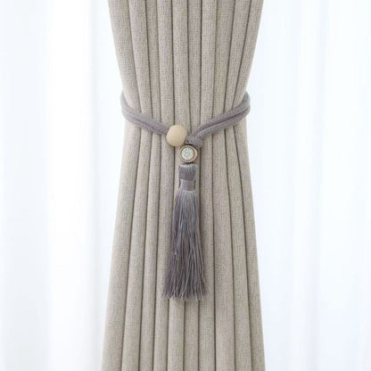 Elegant curtain tieback with tassels Acalora