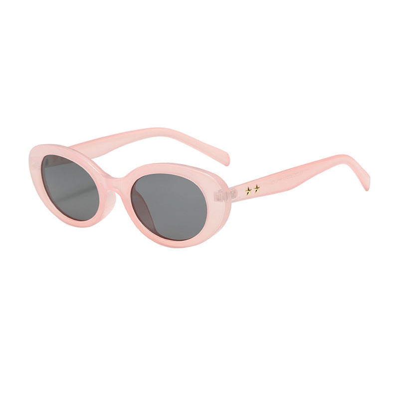 Women's sunglasses in elegant vintage style with UV protection Bowlift