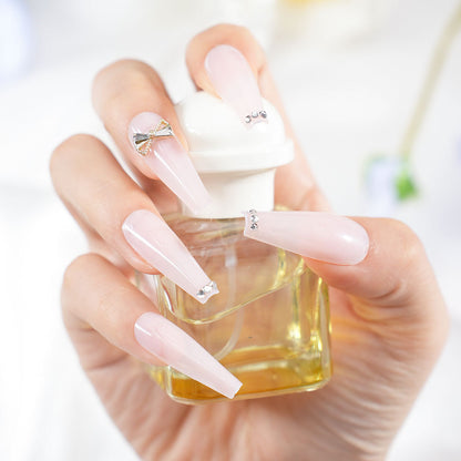 Premium Glamorous Press-On Nail Extension Set Acalora