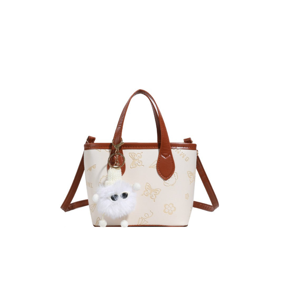 Playful Mini Handheld Tote Bag Acalora