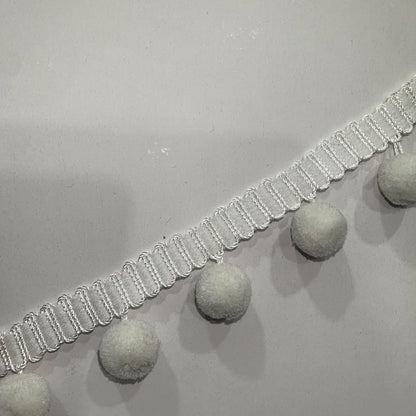 Decorative Pompon Belt Acalora