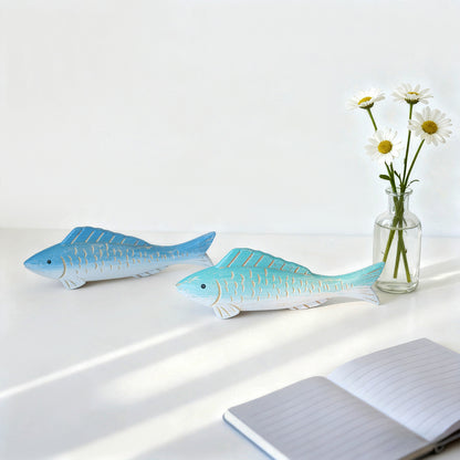 Decorative Fish Figure Display