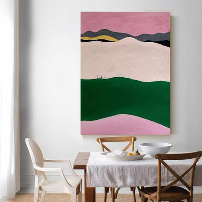 Artistic Landscape Framed