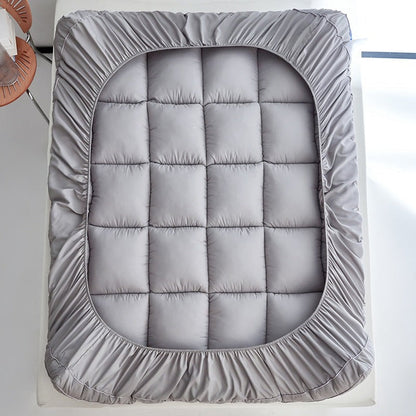 Ultimate Cooling Mattress Pad – Premium Quilted Pillow Top, Luxuriously Fluffy and Ultra-Breathable with Secure 14-18 Deep Pocket Cover – Enhanced Sleep Comfort, 1pc | Skanto