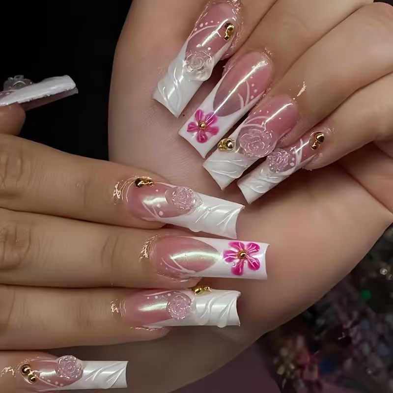 Acrylic Nail Art Acalora